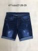 Quần jean short nam 471