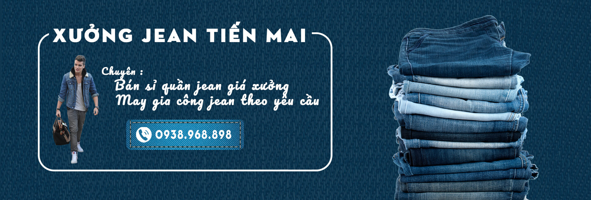 Xưởng may jean