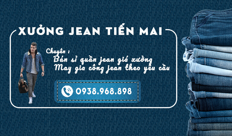 Xưởng may jean