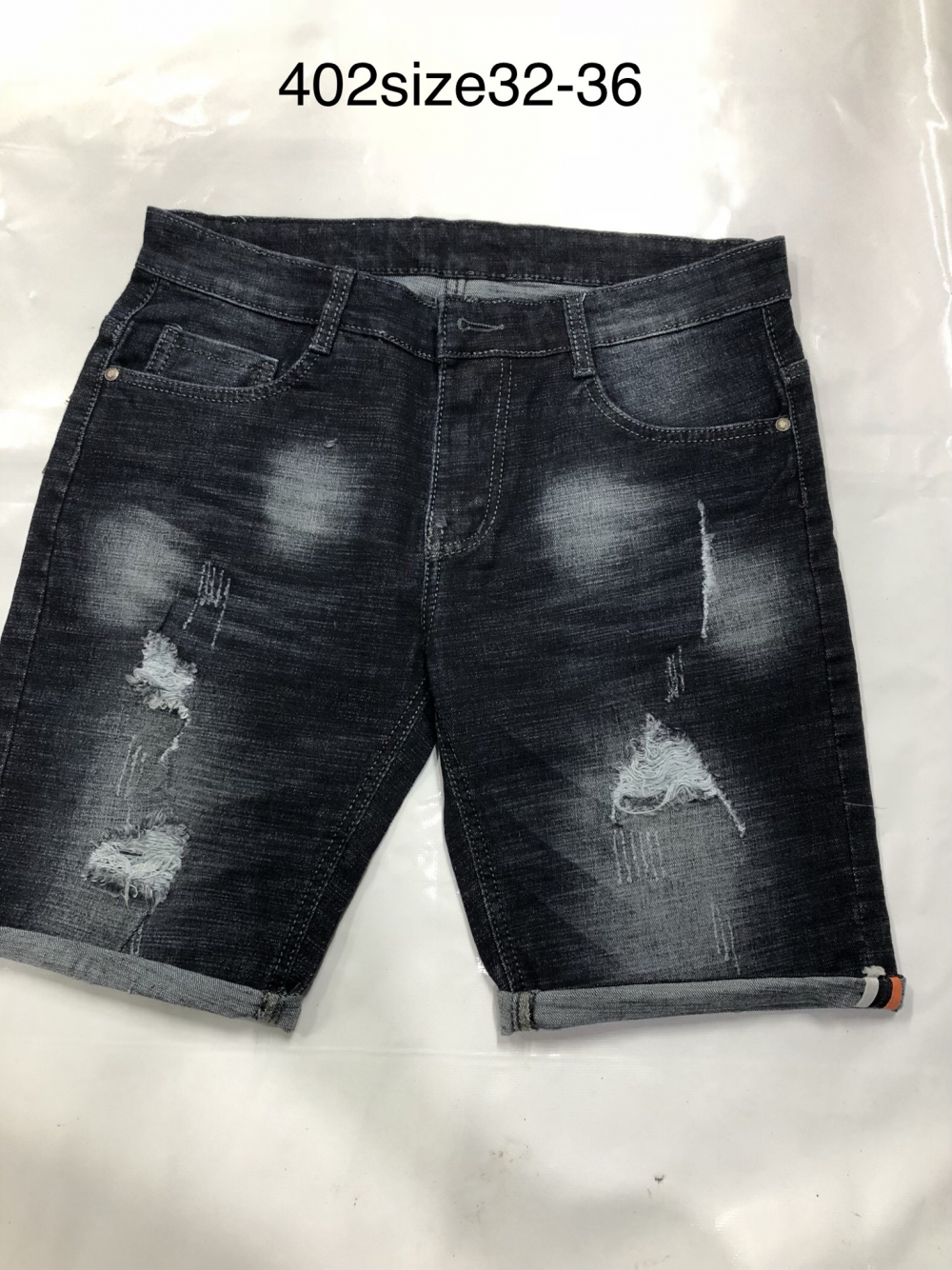 Quần Short Jeans Nam Lưng Thun QN1-JP1S22-005 – THE BLUES | Blue Exchange
