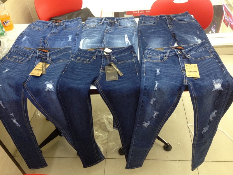 Tìm xưởng bỏ sỉ quần Jean giá rẻ tại TPHCM