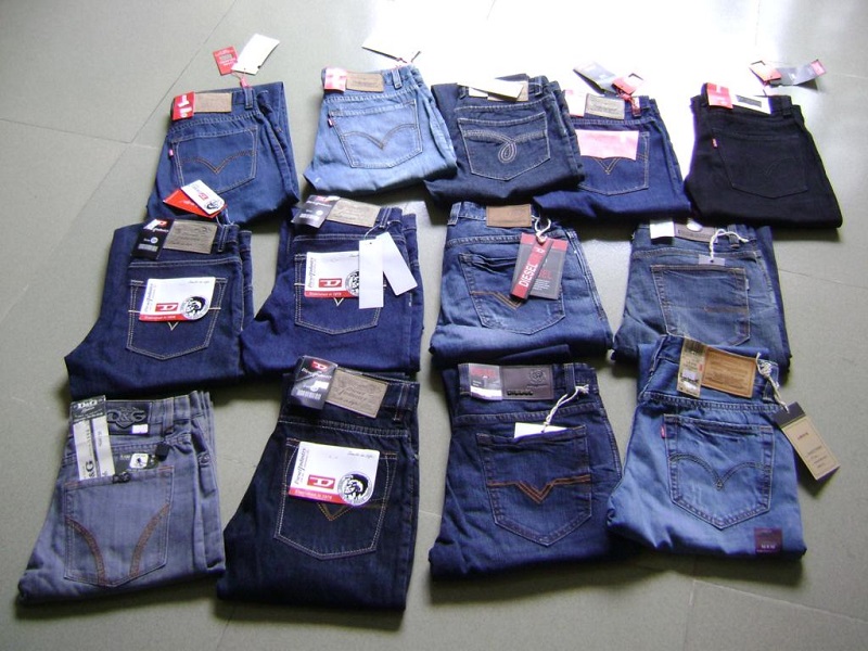 Xưởng may quần jean nam giá sỉ, rẻ nhất TPHCM
